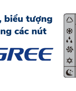 Biểu Tượng Trên điều Khiển điều Hòa Gree