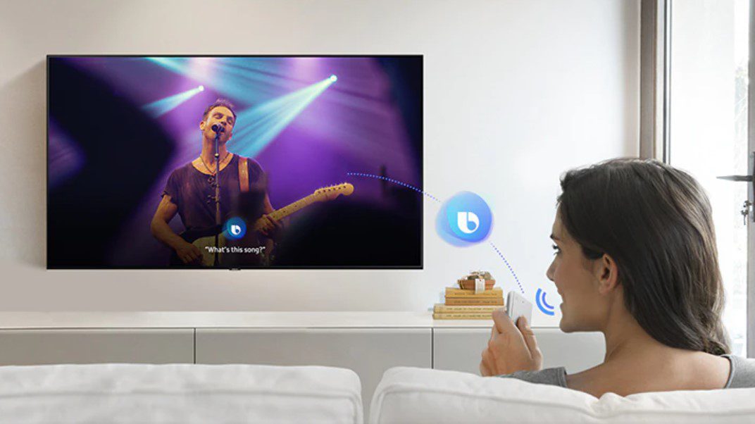 Cách sử dụng Bixby trên tivi Samsung