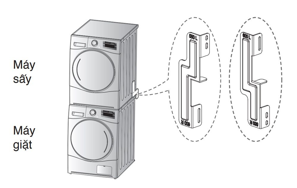 bo-dung-cu-xep-chong-may-say-lg-va-may-giat-jpg Bộ dụng cụ xếp chồng máy sấy LG lên trên máy giặt
