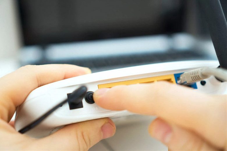 2.2. Kiểm tra lại kết nối mạng