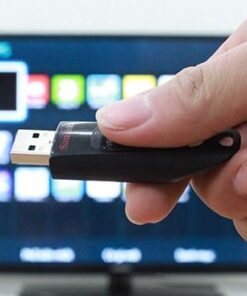 Cách mở để xem nội dung trong USB trên tivi Sharp