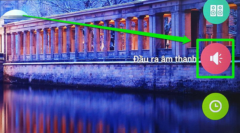 Các cách xuất âm thanh từ tivi LG