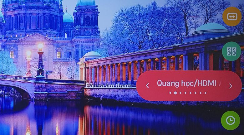 Các cách xuất âm thanh từ tivi LG