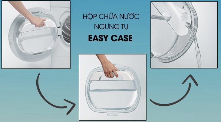 Hộp chứa nước ngưng tụ Easy Case