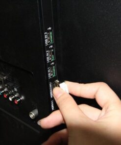 cổng kết nối ở mặt sau trên tivi LG