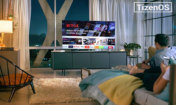TizenOS hệ điều hành được sử dụng độc quyền của Samsung