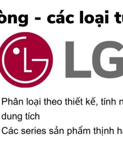 Các loại tủ lạnh LG