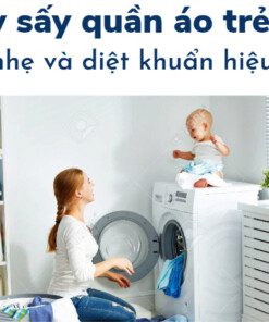 các mẫu máy sấy quần áo trẻ sơ sinh