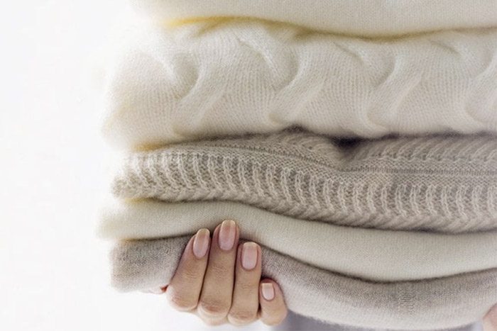 Cách bảo quản áo len cashmere