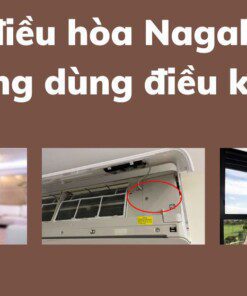 Cách bật điều hòa Nagakawa không cần điều khiển