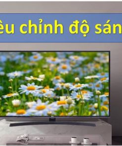 Cách chỉnh độ sáng màn hình tivi LG