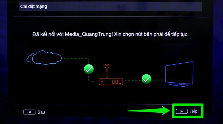 Các bước cài đặt ban đầu tivi TCL chạy hệ điều hành TV OS