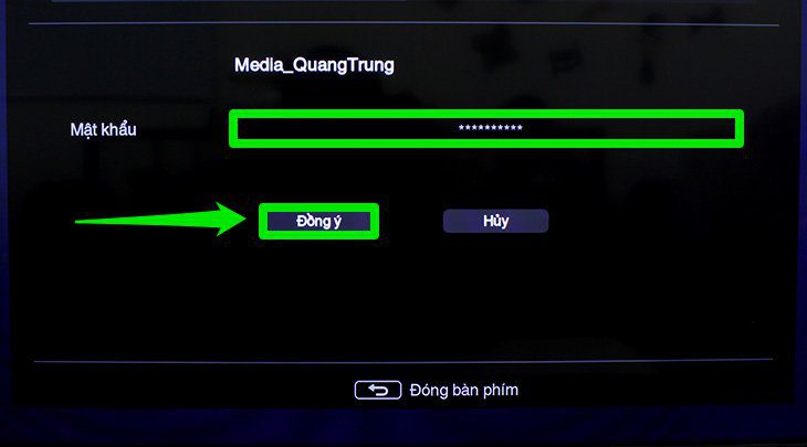 Các bước cài đặt ban đầu tivi TCL chạy hệ điều hành TV OS