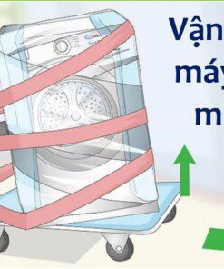 Cách di chuyển máy giặt và máy sấy