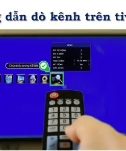 Cách dò kênh trên tivi TCL 32, 43 inch...