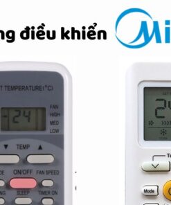 cách chỉnh máy lạnh midea