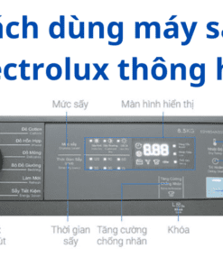 Cách Dùng Máy Sấy Electrolux Thông Hơi