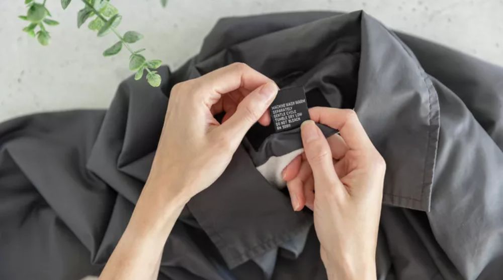 đọc nhãn chăm sóc