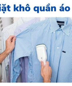 Cách giặt khô quần áo tại nhà