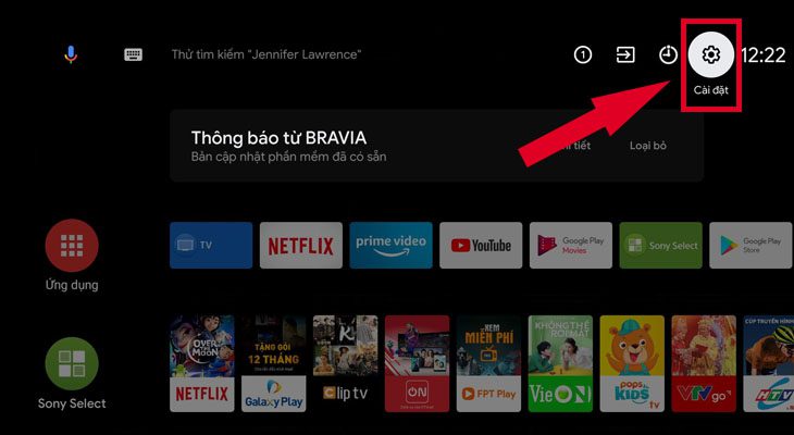 Cách kết nối loa Bluetooth với tivi Sony