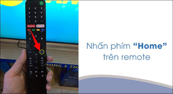Cách kết nối loa Bluetooth với tivi Sony