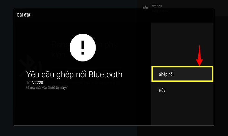Cách kết nối loa bluetooth với tivi TCL