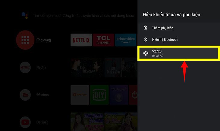 Cách kết nối tivi TCL với loa Bluetooth không dây