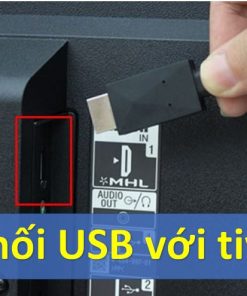 cách kết nối USB với tivi LG