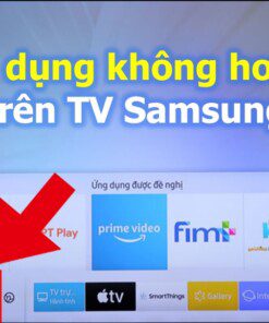 Hướng dẫn cách khắc phục lỗi ứng dụng không hoạt động trên tivi Samsung