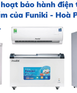 Cách Kích Hoạt Bảo Hành điện Tử Cho Sản Phẩm Của Funiki