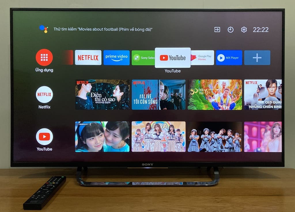 Cách cài đặt youtube trên tivi LG | Tải về đơn giản 1 Cài đặt youtube trên tivi LG