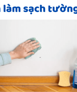 Cách Làm Sạch Tường Nhà