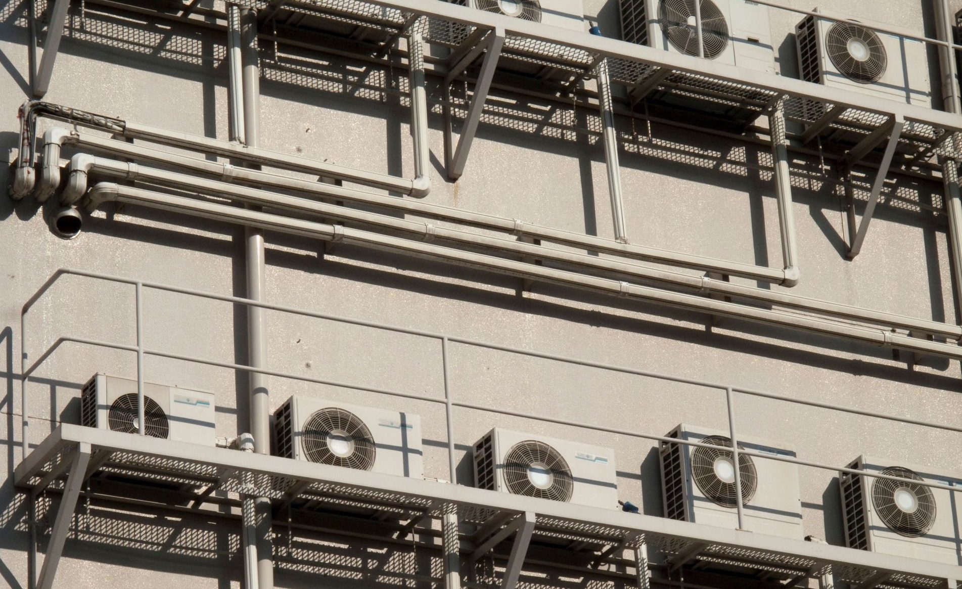 cách lắp dàn nóng điều hòa âm trần nối ống gió