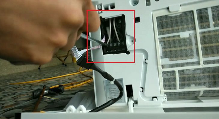 Cách đấu dây điện điều hòa 2 chiều