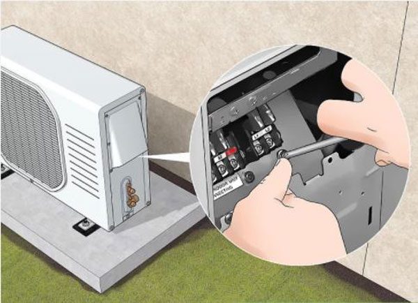 cach-lap-dieu-hoa-tai-nha-10-jpg Kiểm tra hệ thống dây điện trong cục nóng