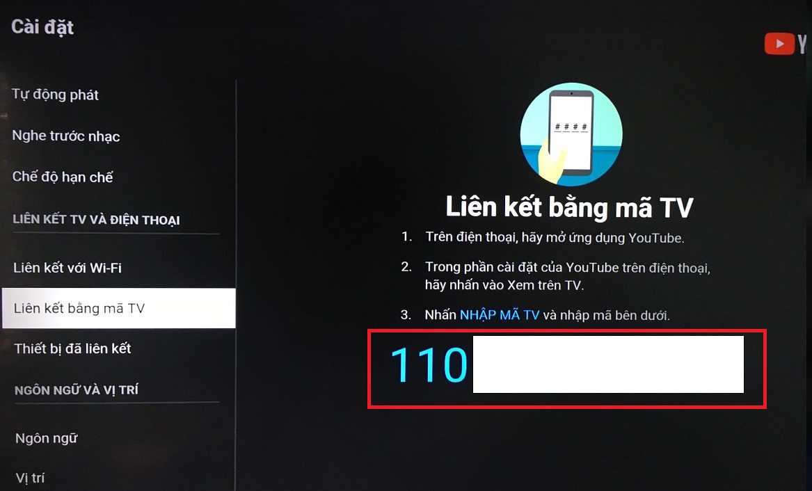 cach-lay-ma-ghep-noi-tivi-va-chieu-video-youtube-t-1-jpg Lúc này mã ghếp nối tivi của bạn sẽ xuất hiện