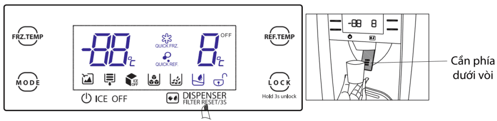 Cách Lấy Nước Ngoài