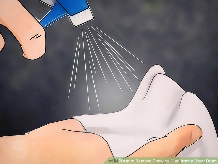 Cách loại bỏ kẹo cao su khỏi thùng máy sấy 【6 cách hay】