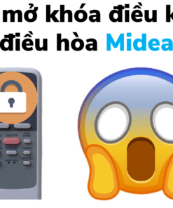 Cách Mở Khóa điều Khiển điều Hòa Midea