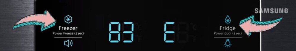 Reset bằng tổ hợp phím trên bảng điều khiển