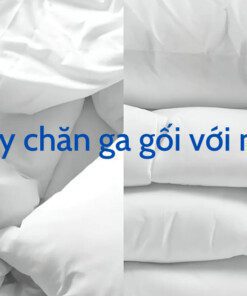 Cách sấy chăn ga gối với máy sấy