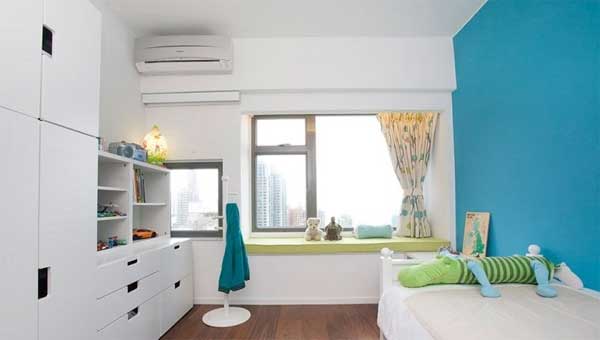 Không bật điều hòa Nagakawa 24/24