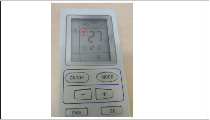 Cách sử dụng điều khiển điều hòa aqua 9000 bật chế độ tự làm sạch