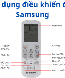 Cách Sử Dụng điều Khiển điều Hòa Samsung