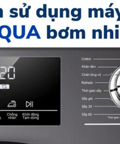 Cách sử dụng máy sấy AQUA bơm nhiệt