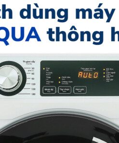 Cách sử dụng máy sấy AQUA thông hơi