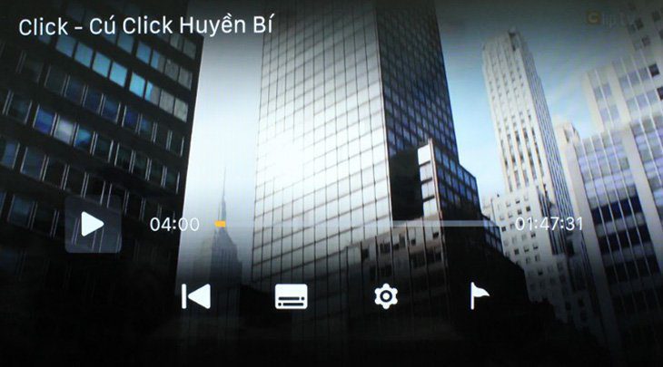 Cách sử dụng ứng dụng ClipTV trên tivi TCL xem phim