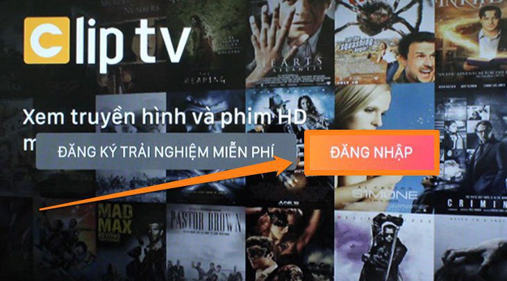Cách cài đặt và đăng nhập ClipTV cho tivi TCL