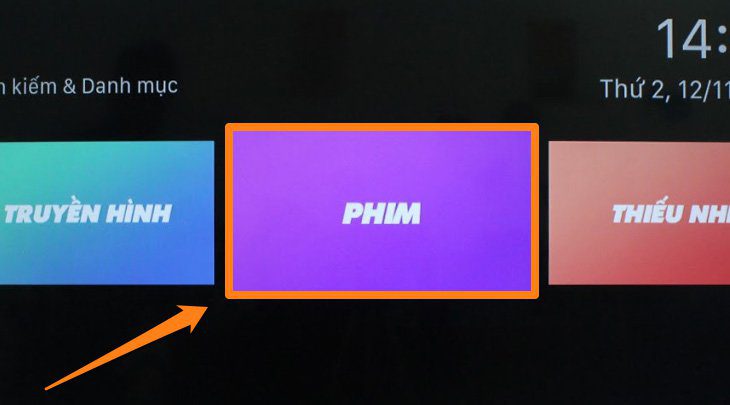 Cách sử dụng ứng dụng ClipTV trên tivi TCL xem phim