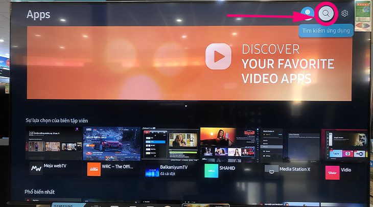 Cách tải ứng dụng ClipTV